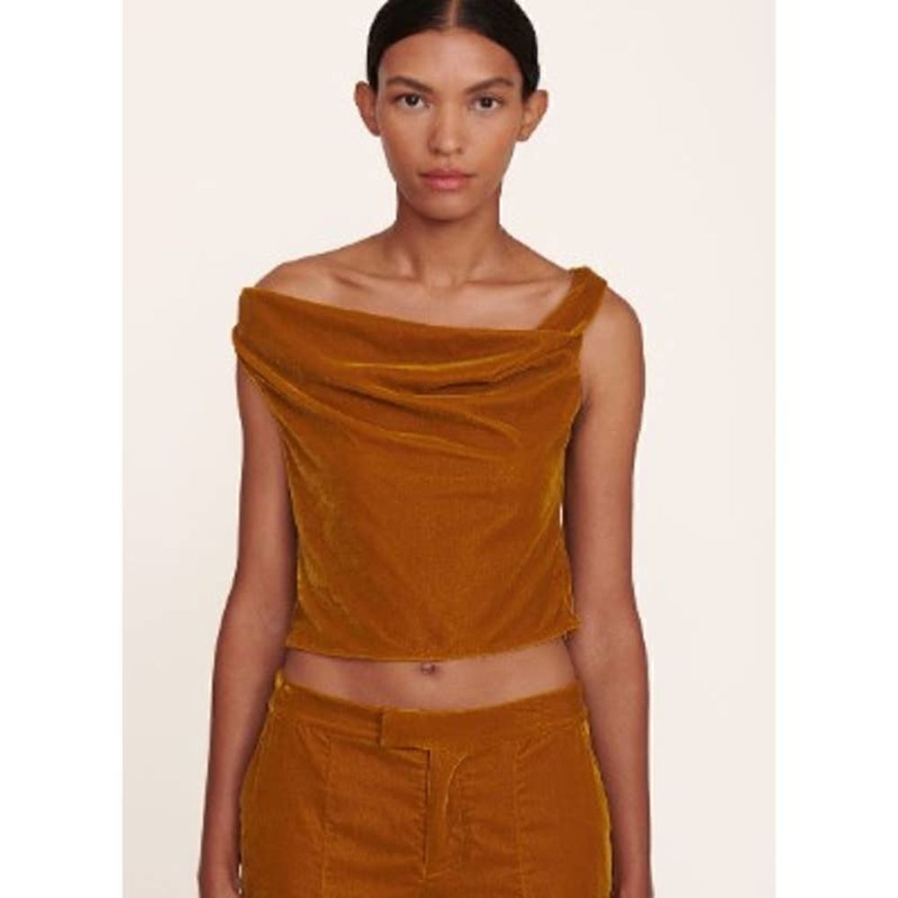 NWT Staud Velvet Vivianne Top Sz. XL